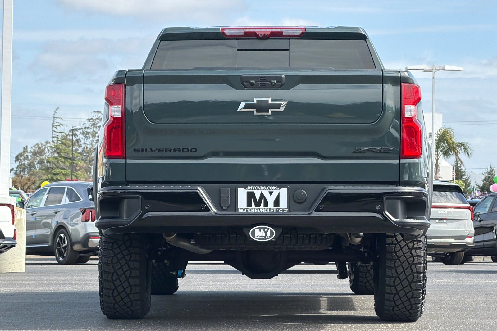 2026 Chevrolet Silverado 1500 ZR2