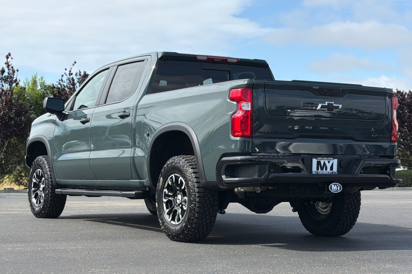 2026 Chevrolet Silverado 1500 ZR2