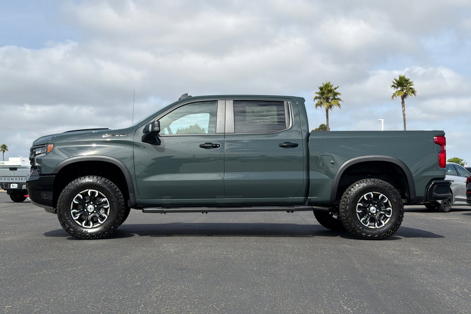 2026 Chevrolet Silverado 1500 ZR2