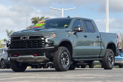 2026 Chevrolet Silverado 1500 ZR2