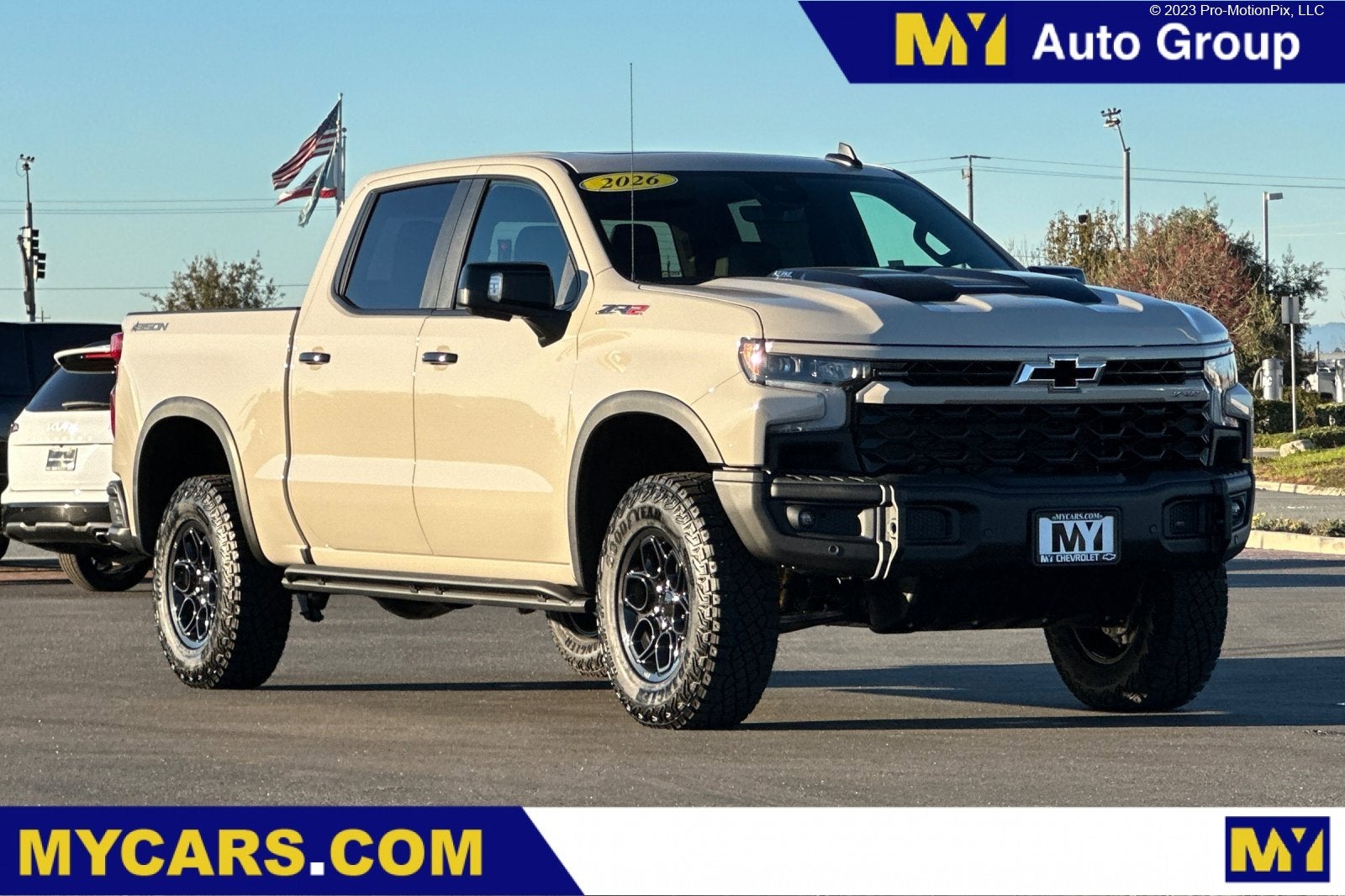 2026 Chevrolet Silverado 1500 ZR2