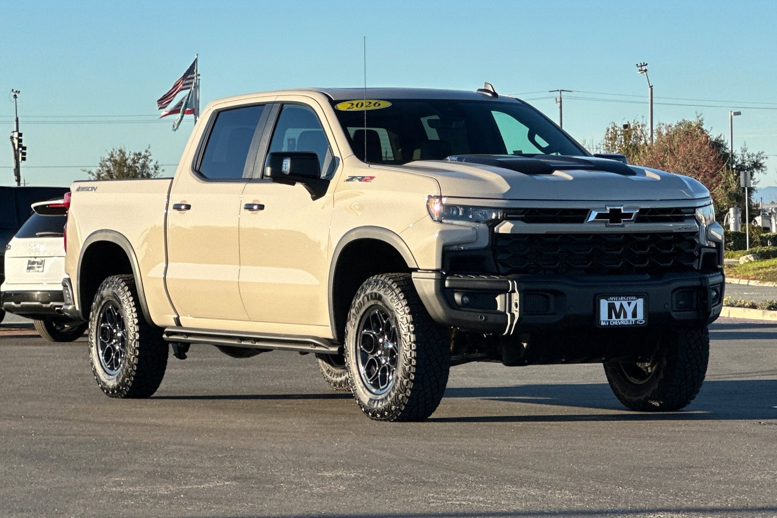 2026 Chevrolet Silverado 1500 ZR2