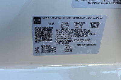 2026 Chevrolet Silverado 1500 ZR2