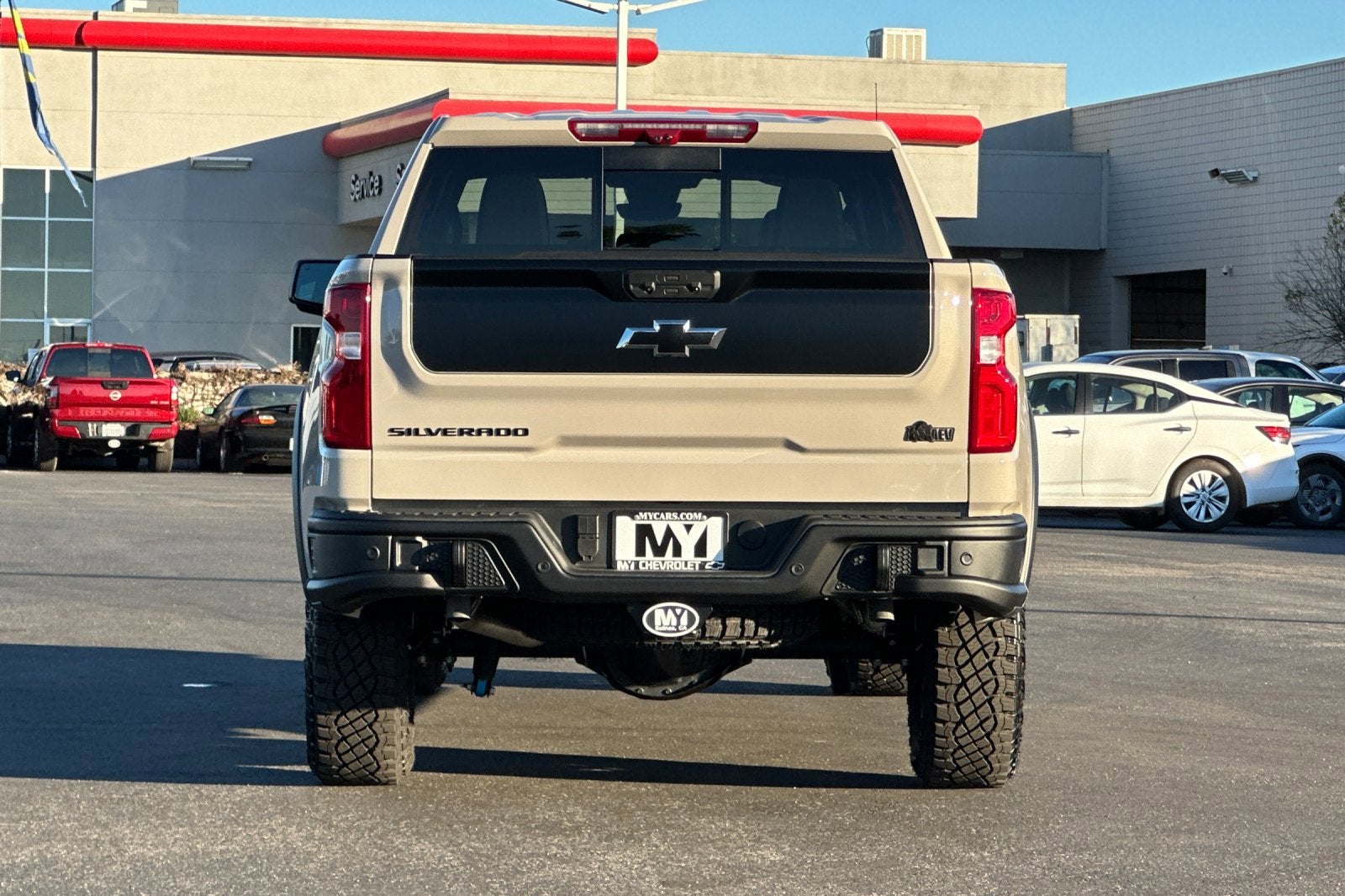 2026 Chevrolet Silverado 1500 ZR2