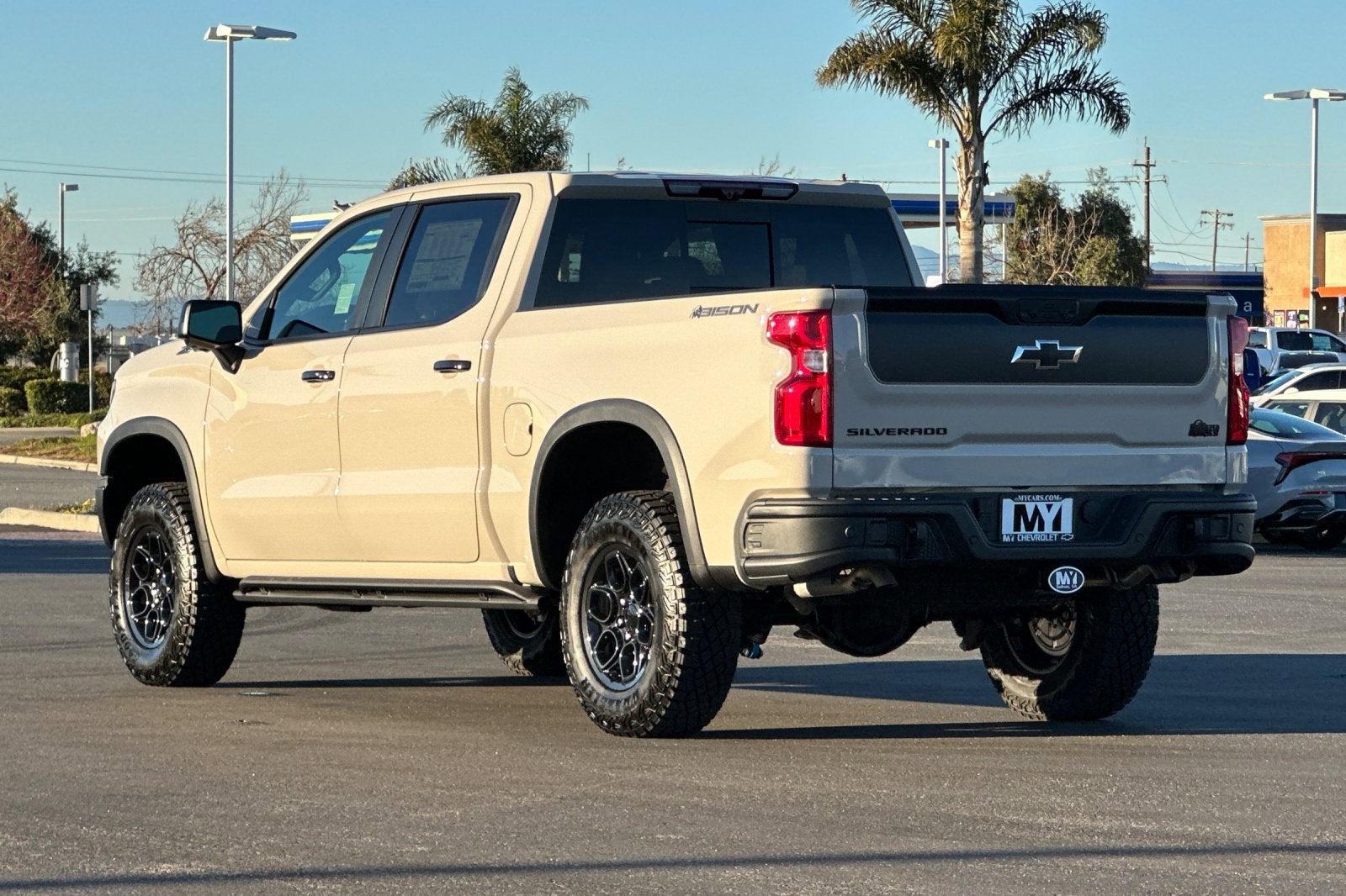 2026 Chevrolet Silverado 1500 ZR2