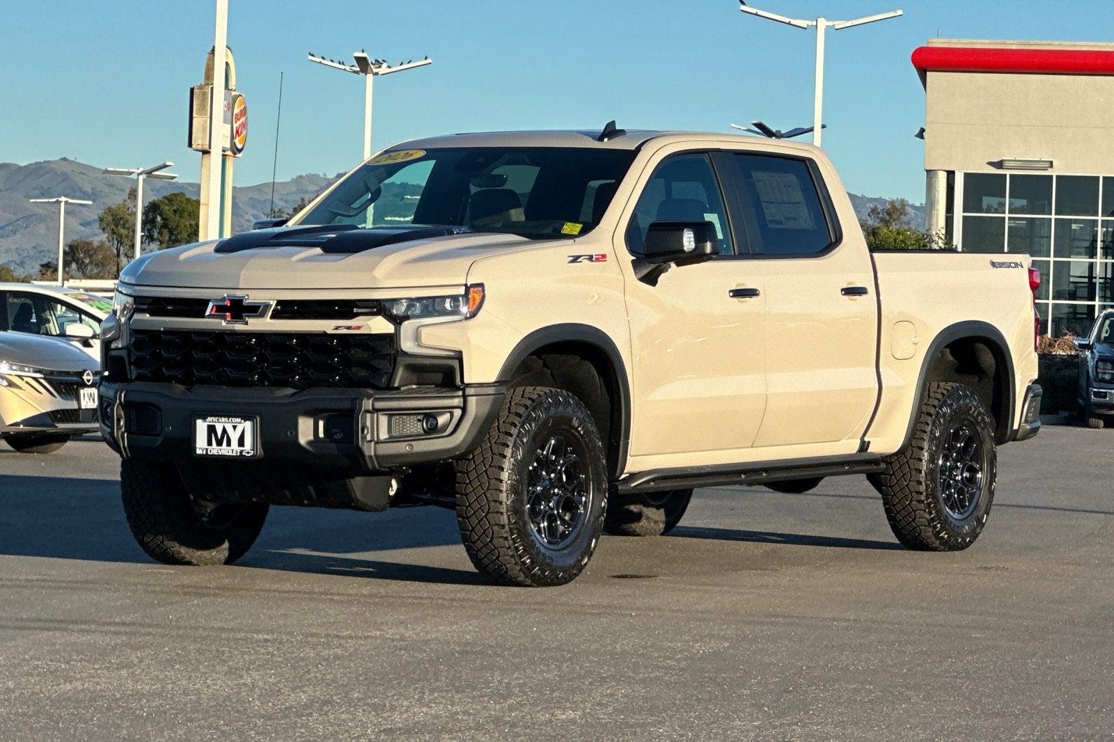 2026 Chevrolet Silverado 1500 ZR2