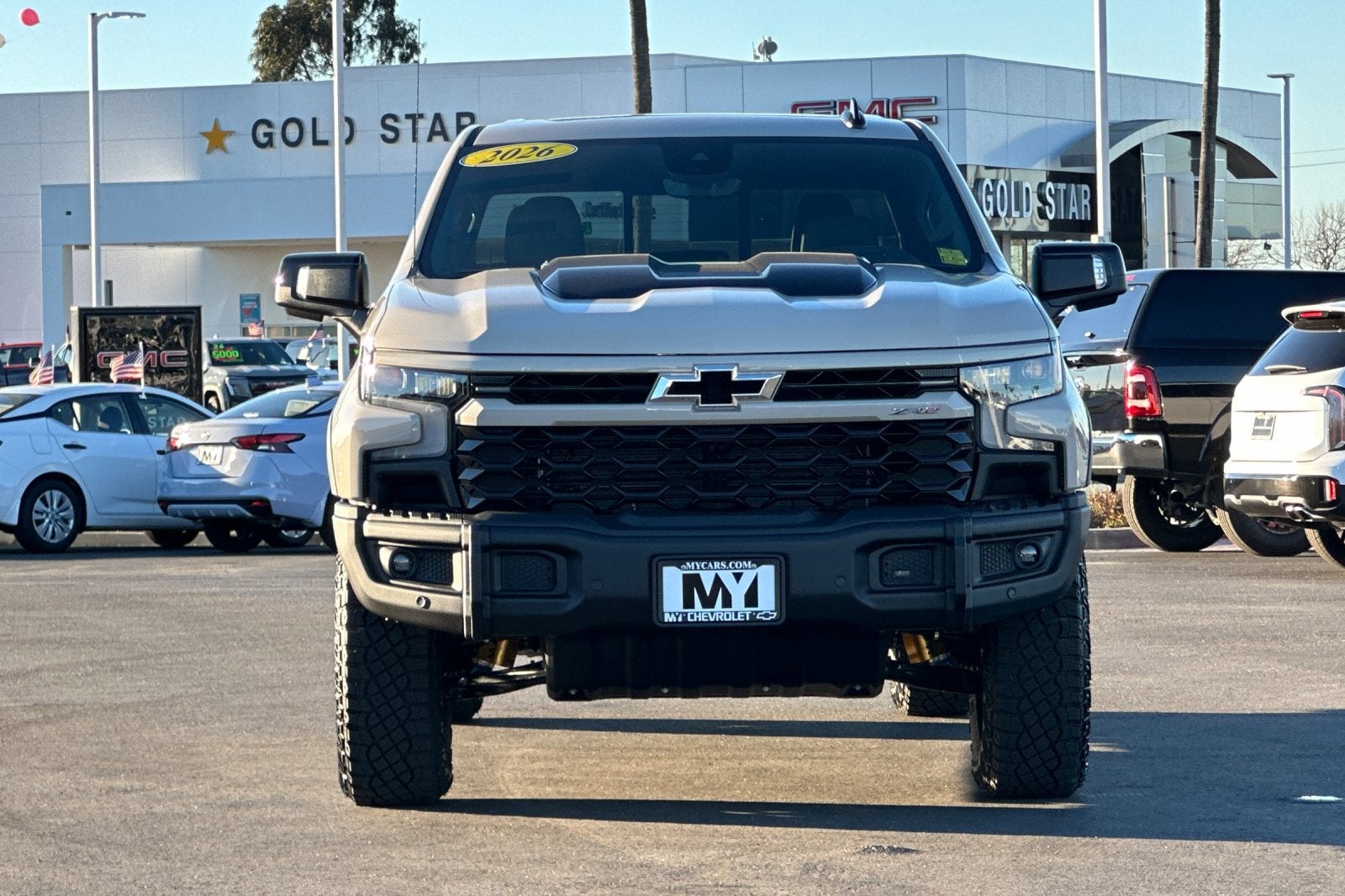 2026 Chevrolet Silverado 1500 ZR2
