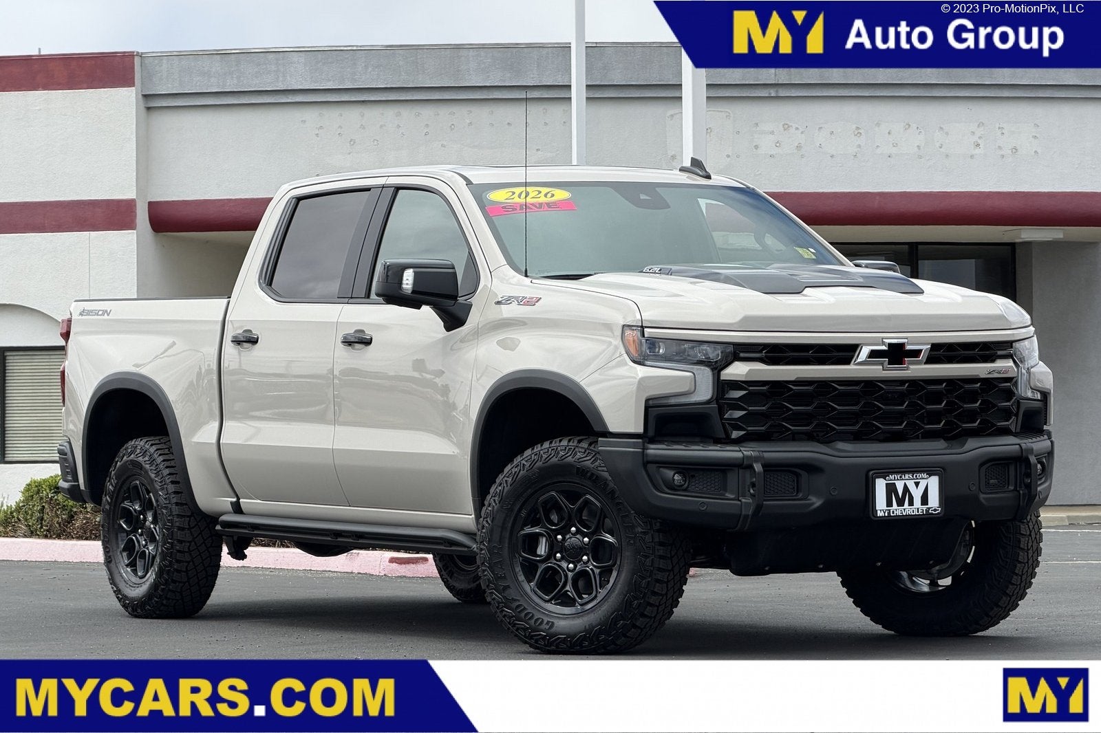 2026 Chevrolet Silverado 1500 ZR2