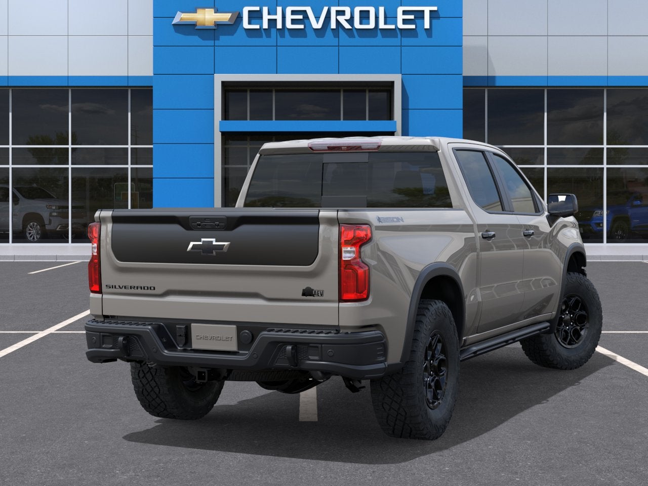2026 Chevrolet Silverado 1500 ZR2
