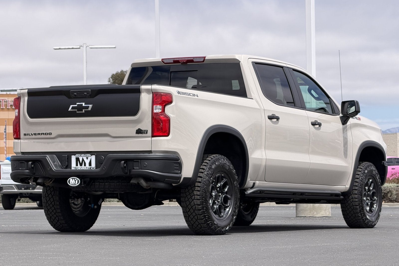 2026 Chevrolet Silverado 1500 ZR2