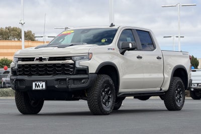 2026 Chevrolet Silverado 1500 ZR2