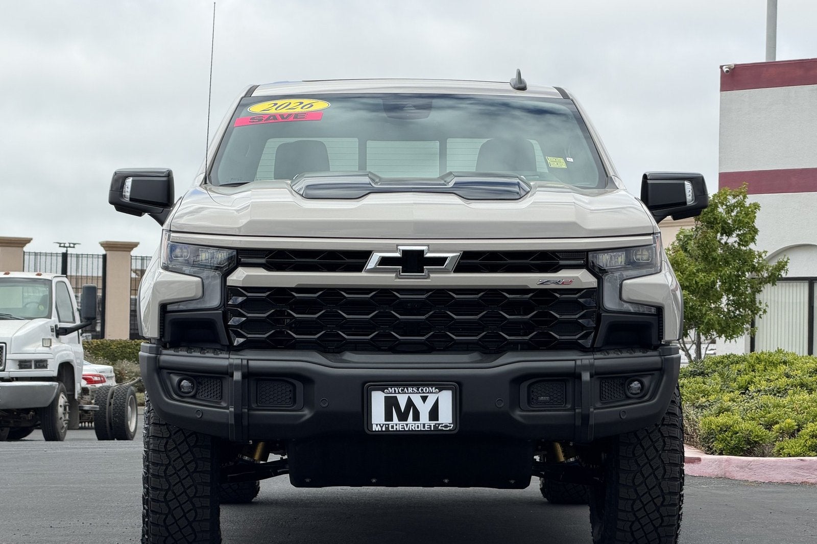 2026 Chevrolet Silverado 1500 ZR2