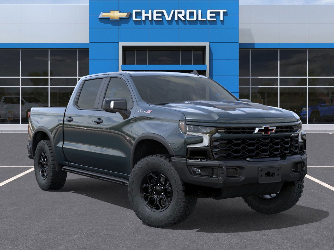 2026 Chevrolet Silverado 1500 ZR2