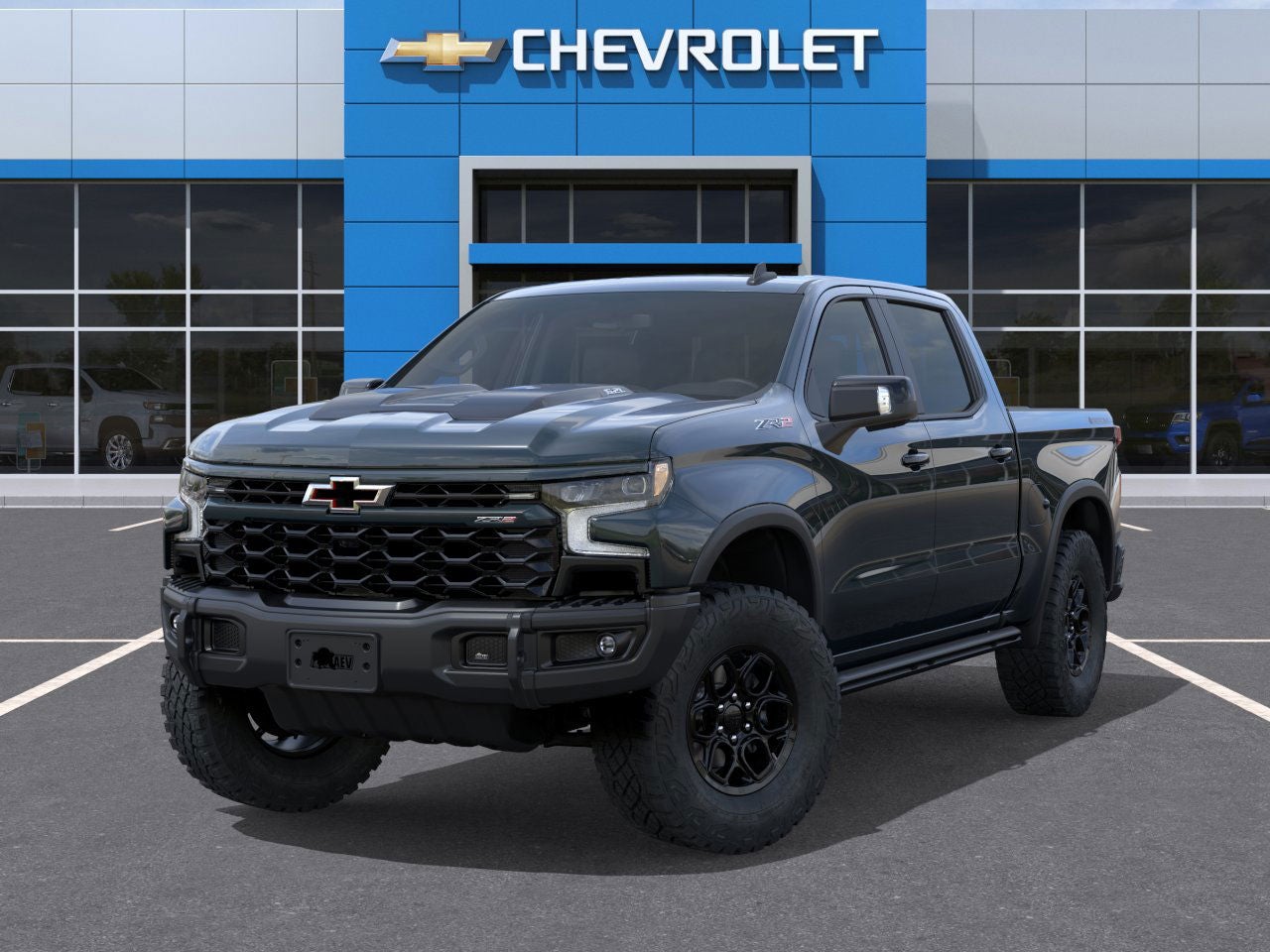 2026 Chevrolet Silverado 1500 ZR2