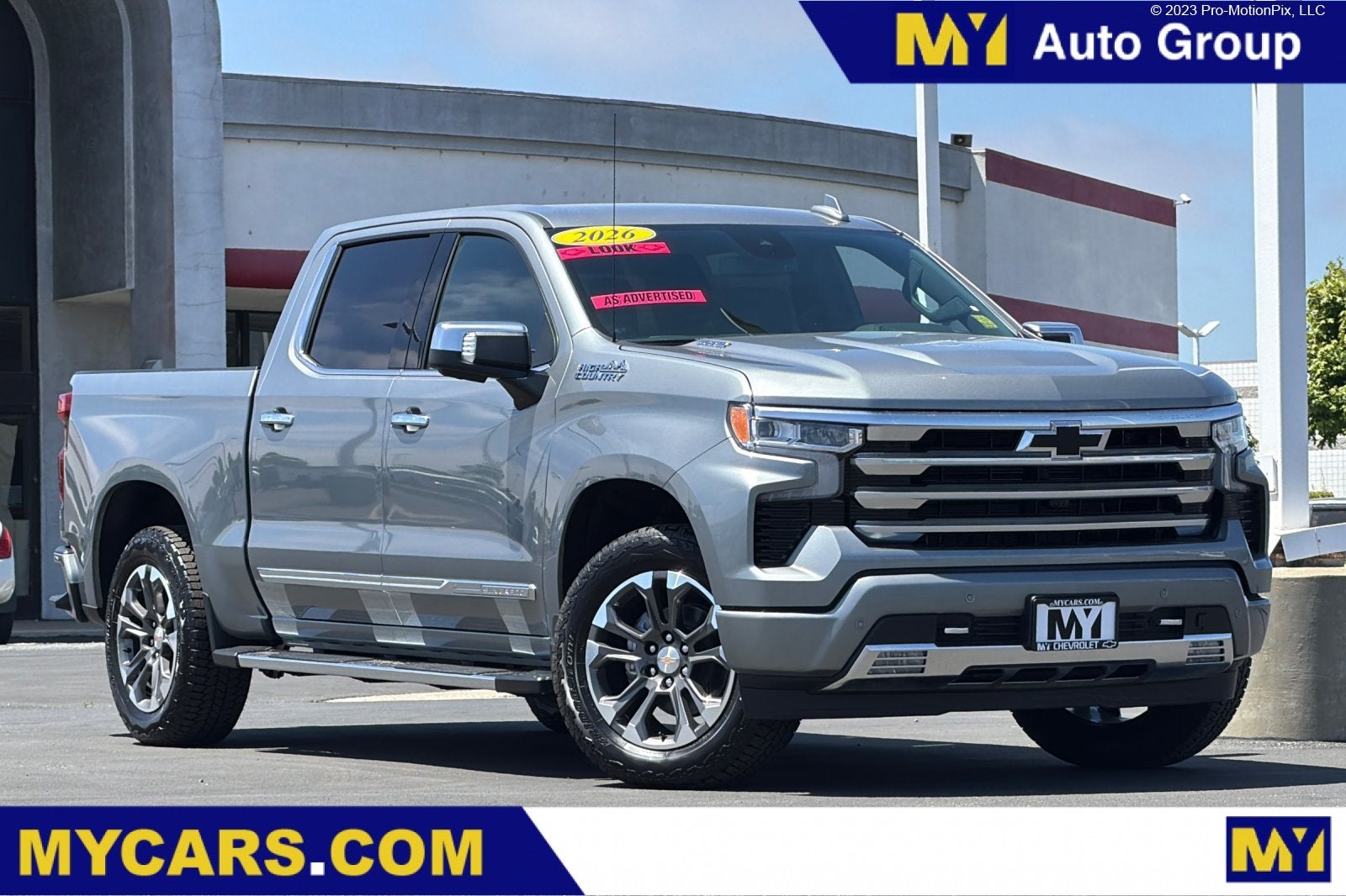 2026 Chevrolet Silverado 1500 High Country
