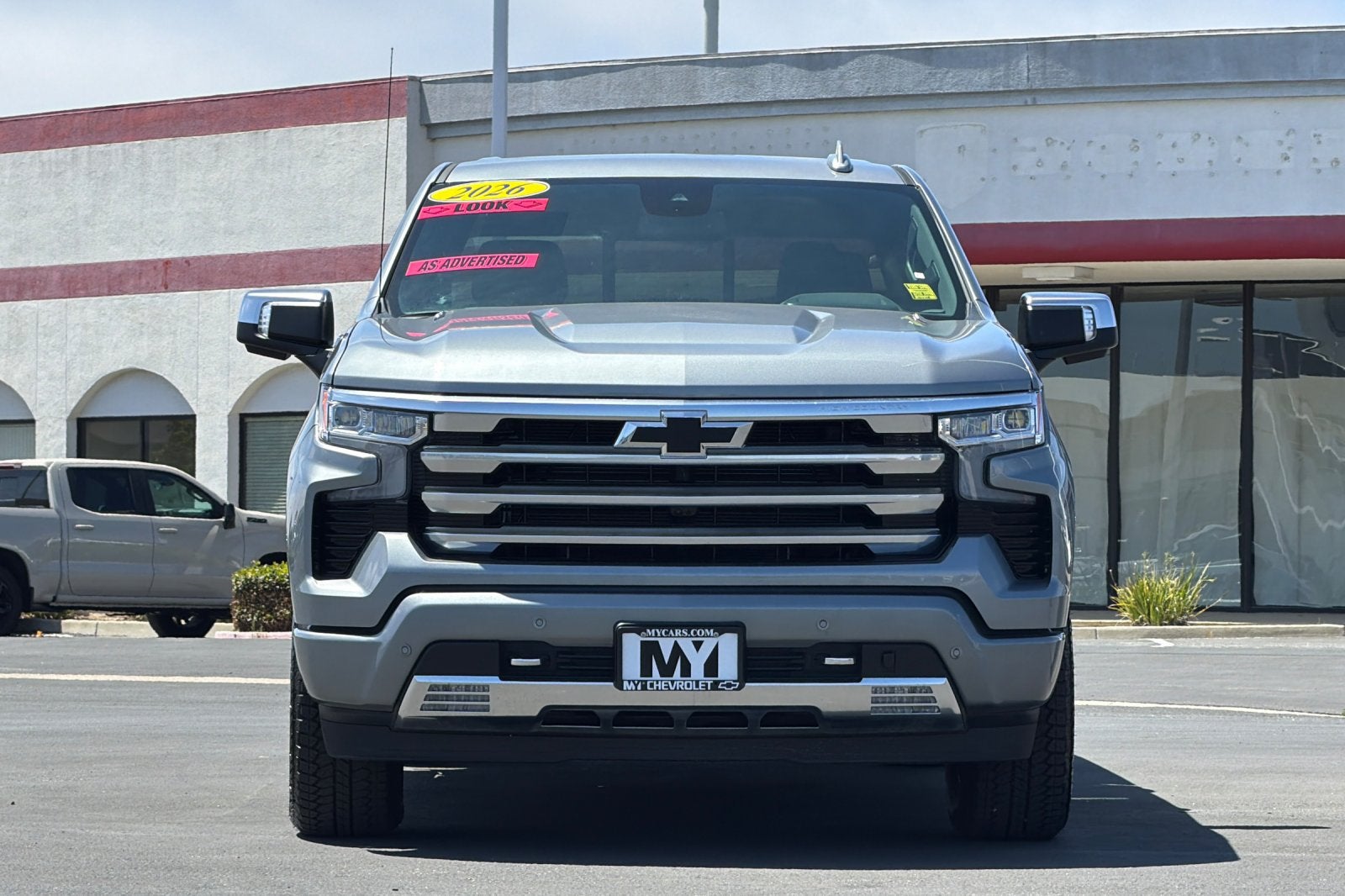 2026 Chevrolet Silverado 1500 High Country