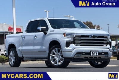 2026 Chevrolet Silverado 1500 High Country