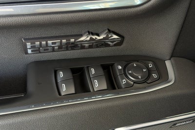 2026 Chevrolet Silverado 1500 High Country