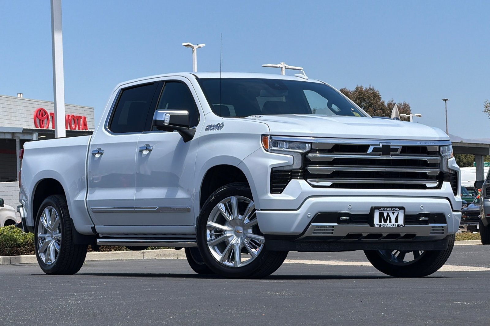2026 Chevrolet Silverado 1500 High Country