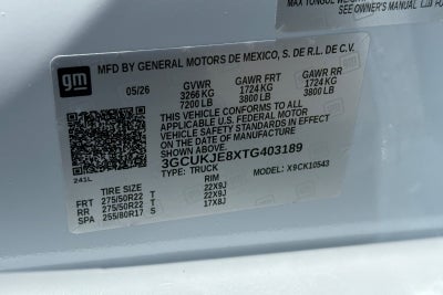 2026 Chevrolet Silverado 1500 High Country