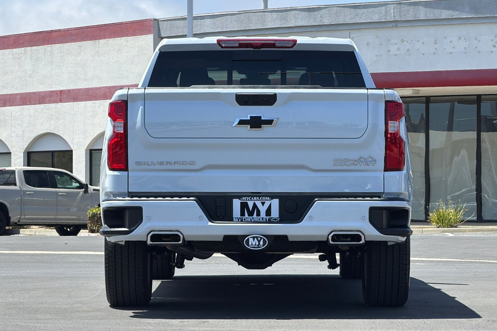 2026 Chevrolet Silverado 1500 High Country