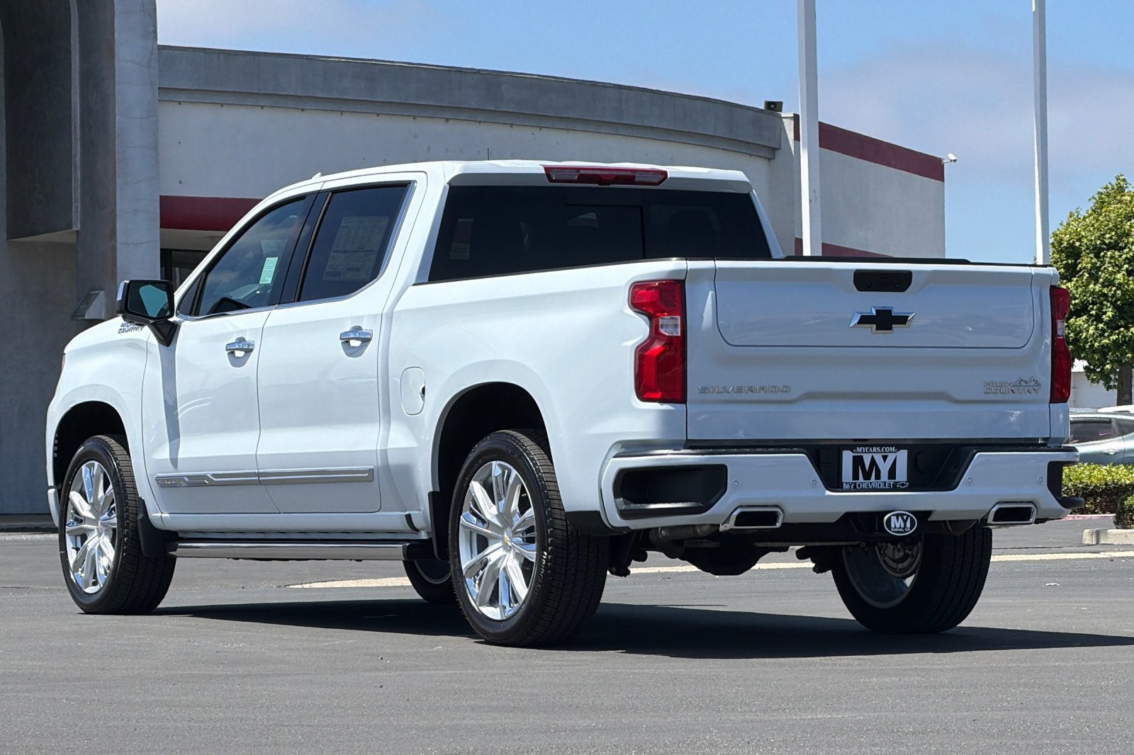2026 Chevrolet Silverado 1500 High Country