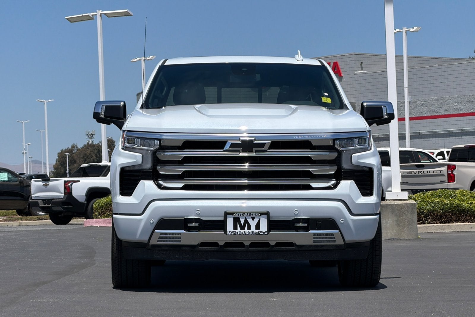 2026 Chevrolet Silverado 1500 High Country