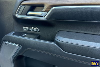 2025 Chevrolet Silverado 1500 High Country