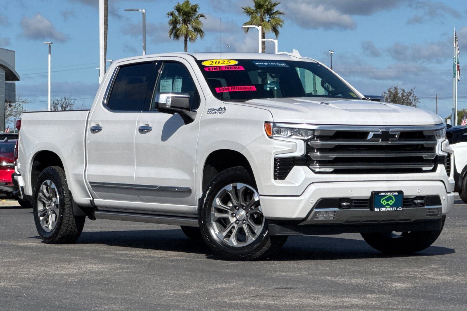 2025 Chevrolet Silverado 1500 High Country