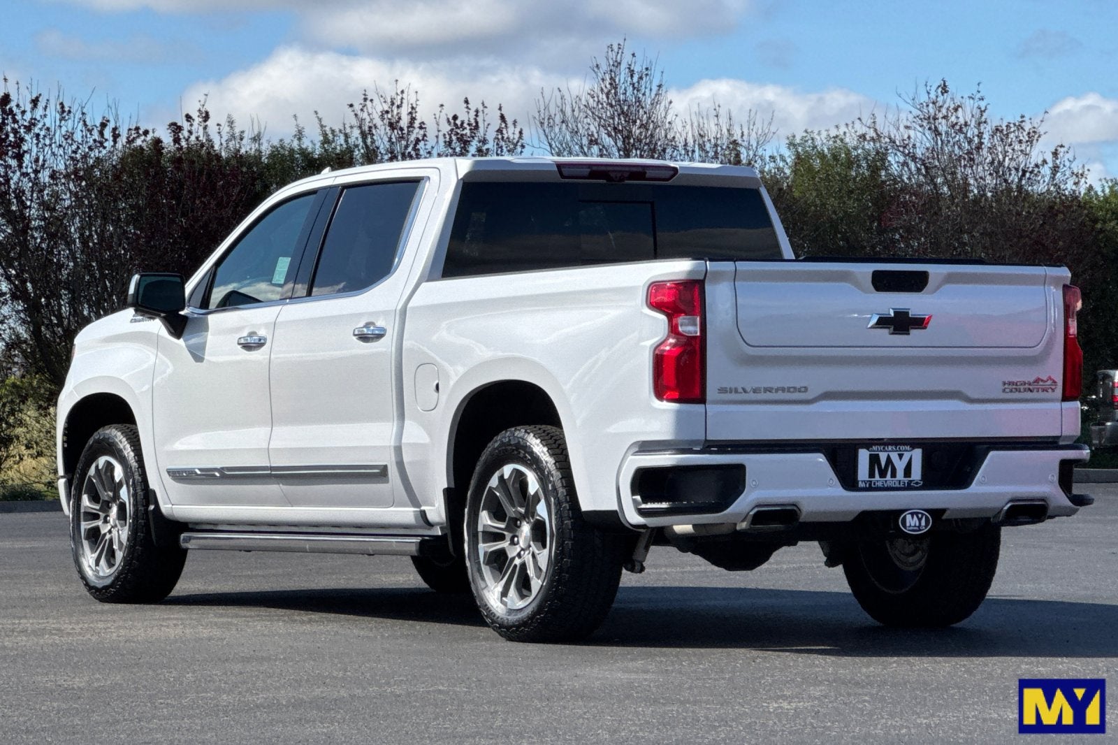 2025 Chevrolet Silverado 1500 High Country