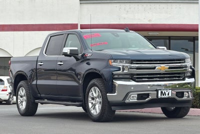 2022 Chevrolet Silverado 1500 LTD LTZ