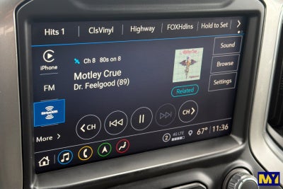 2022 Chevrolet Silverado 1500 LTD LTZ