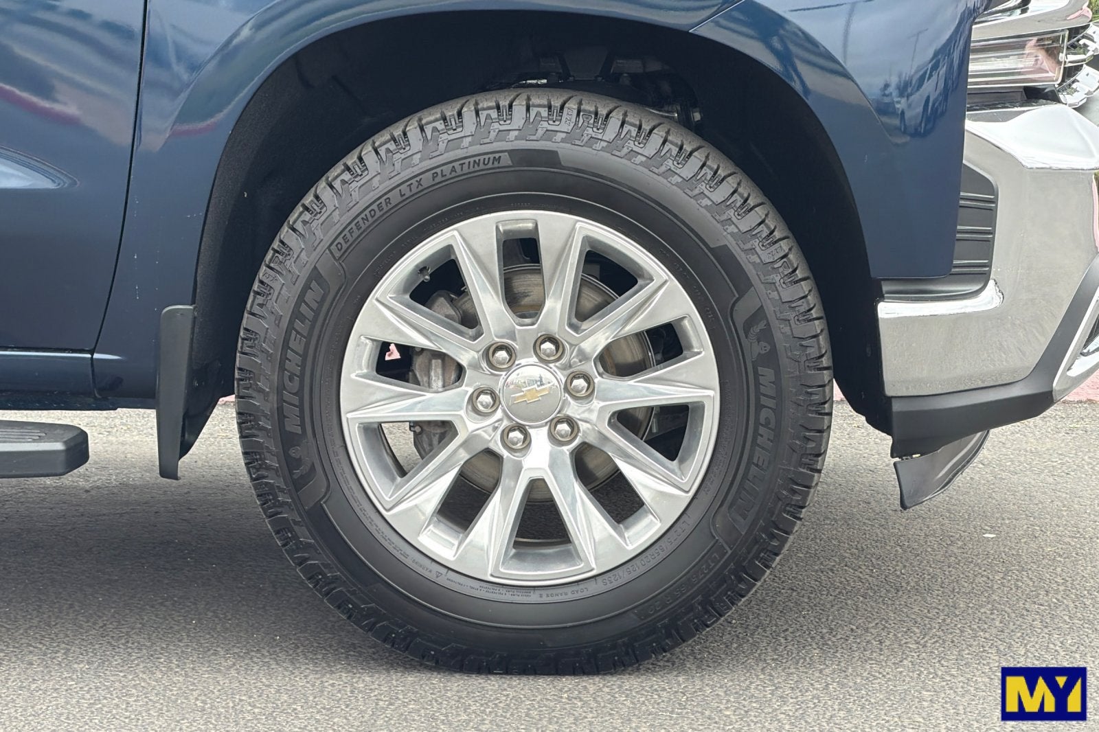 2022 Chevrolet Silverado 1500 LTD LTZ