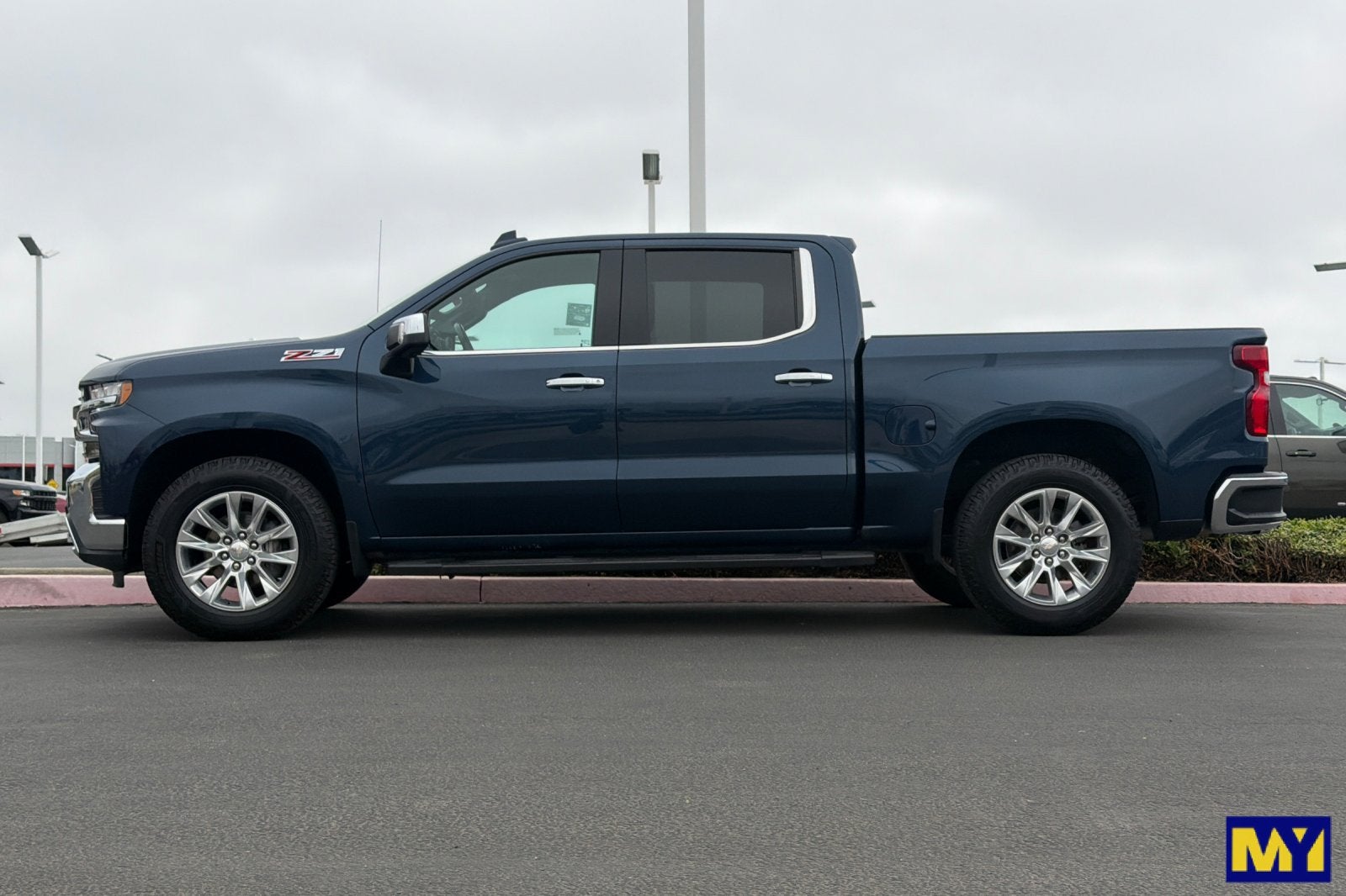 2022 Chevrolet Silverado 1500 LTD LTZ