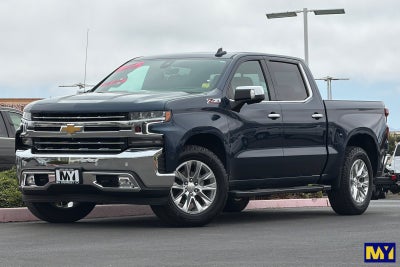 2022 Chevrolet Silverado 1500 LTD LTZ