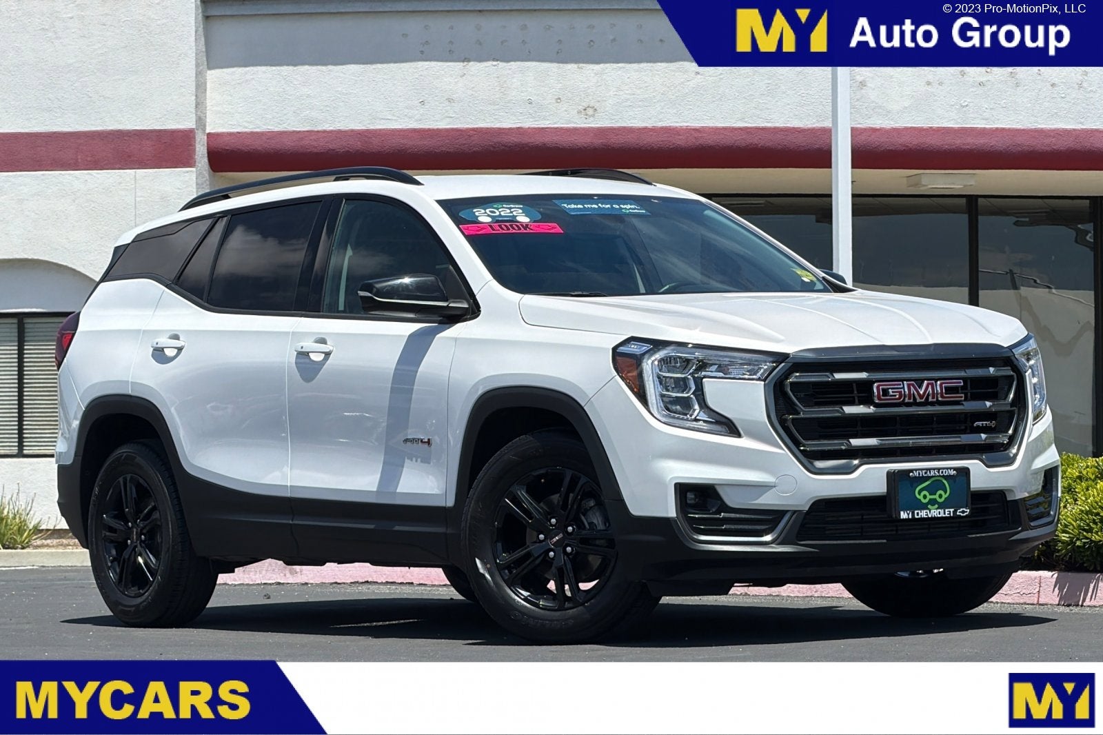2022 GMC Terrain AT4 AWD's photo