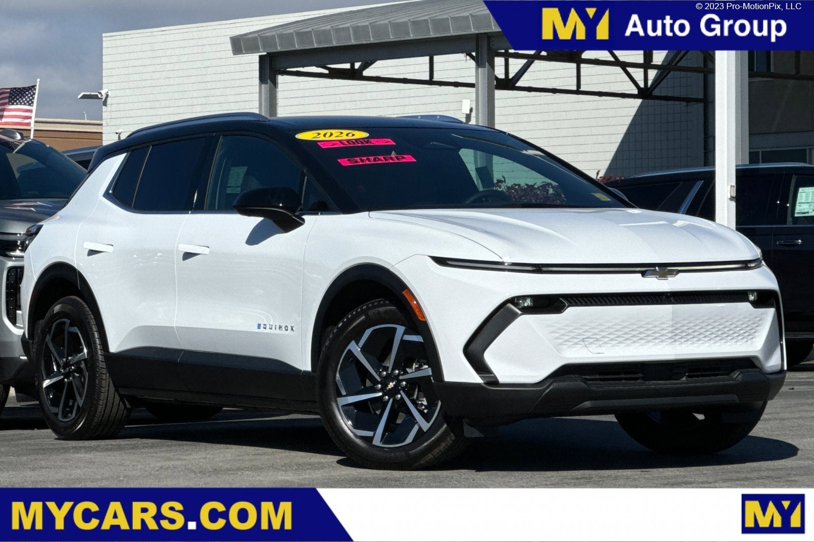 2026 Chevrolet Equinox EV LT