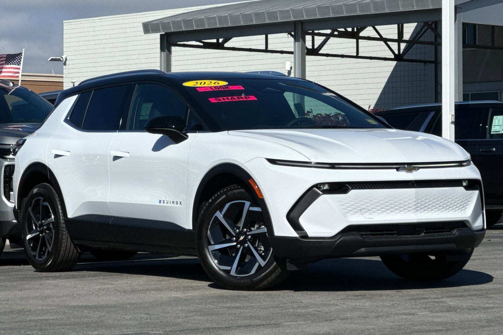 2026 Chevrolet Equinox EV LT