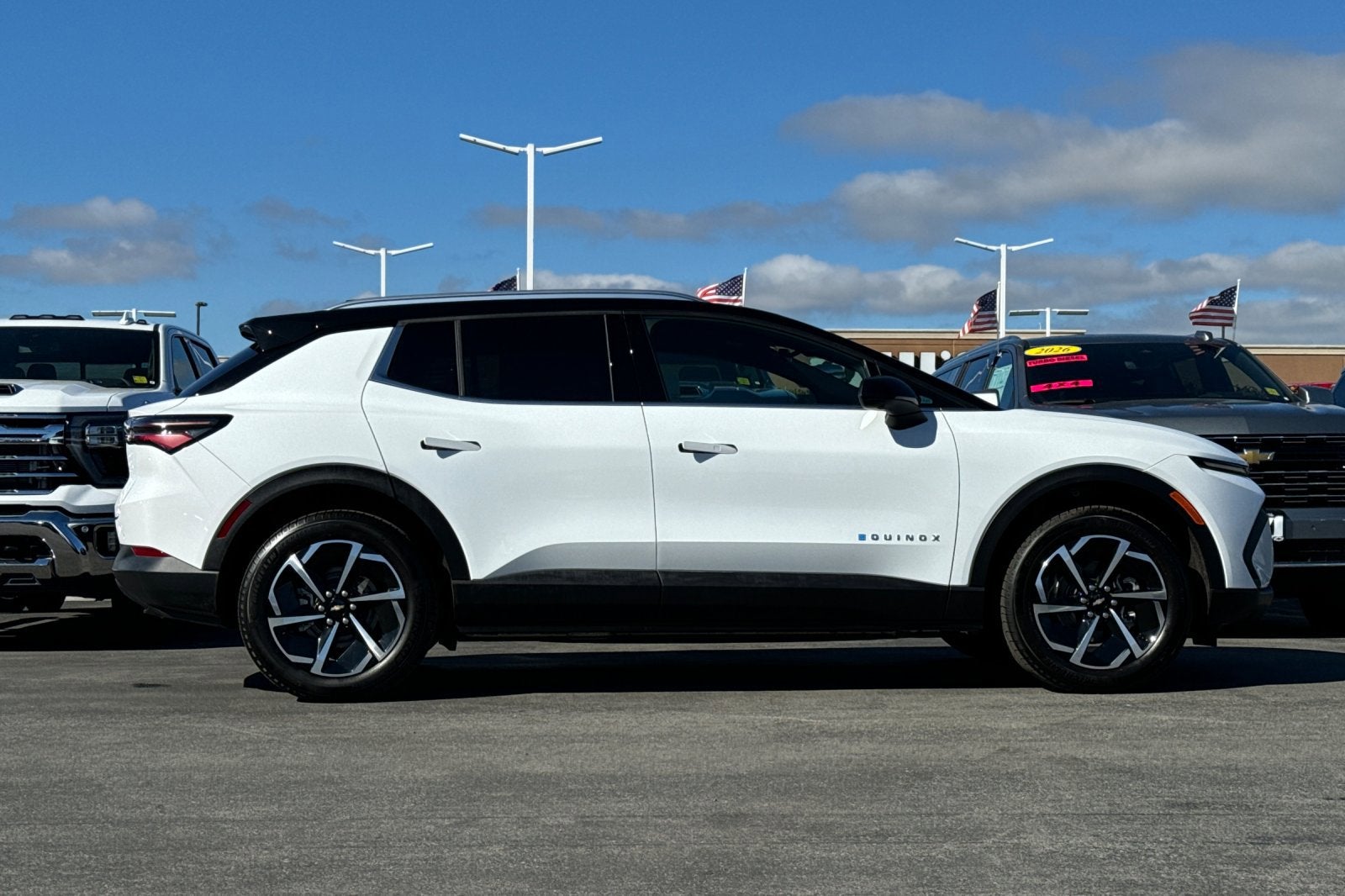 2026 Chevrolet Equinox EV LT