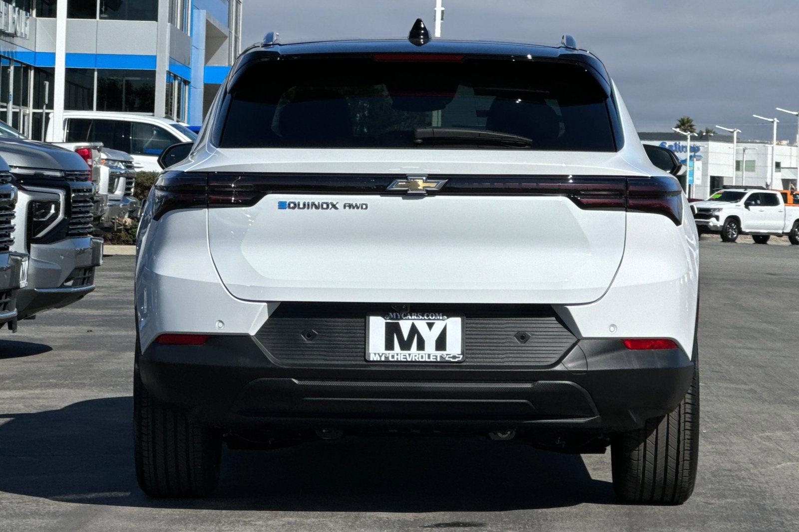 2026 Chevrolet Equinox EV LT