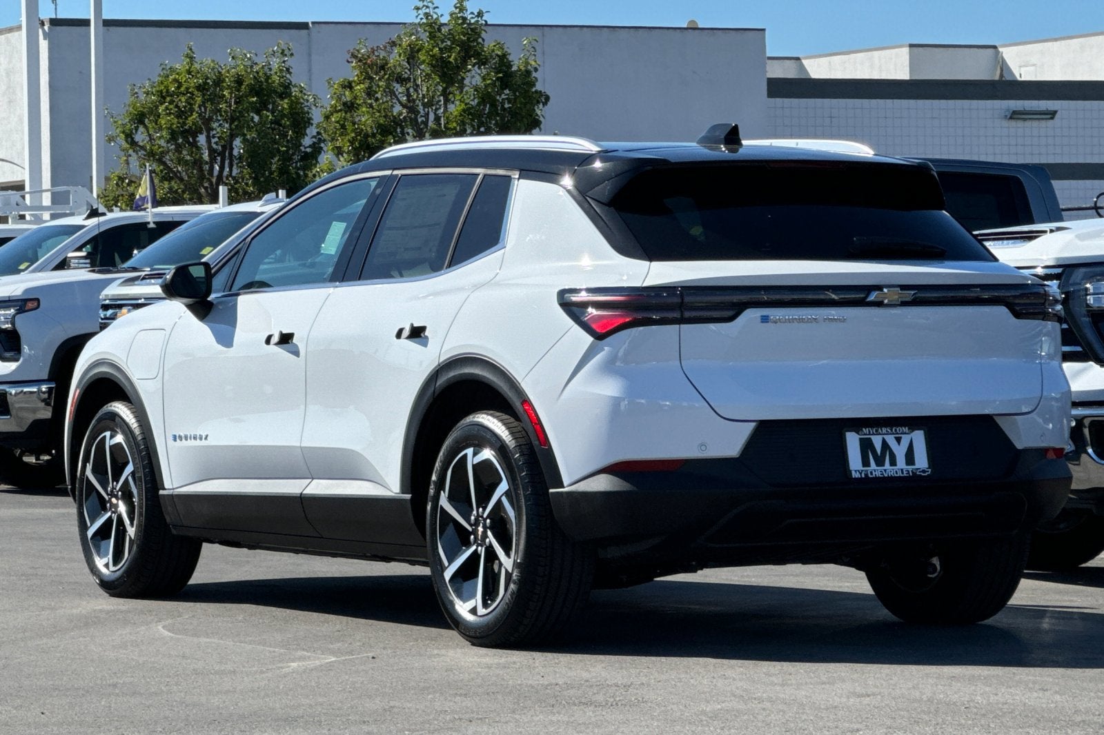 2026 Chevrolet Equinox EV LT