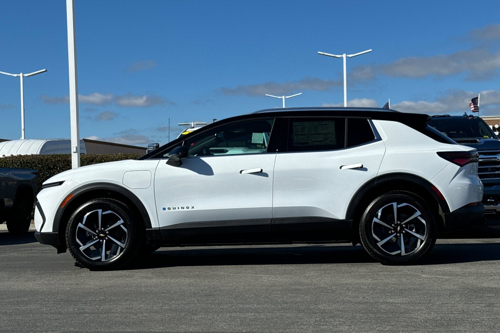 2026 Chevrolet Equinox EV LT