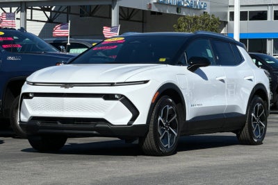 2026 Chevrolet Equinox EV LT