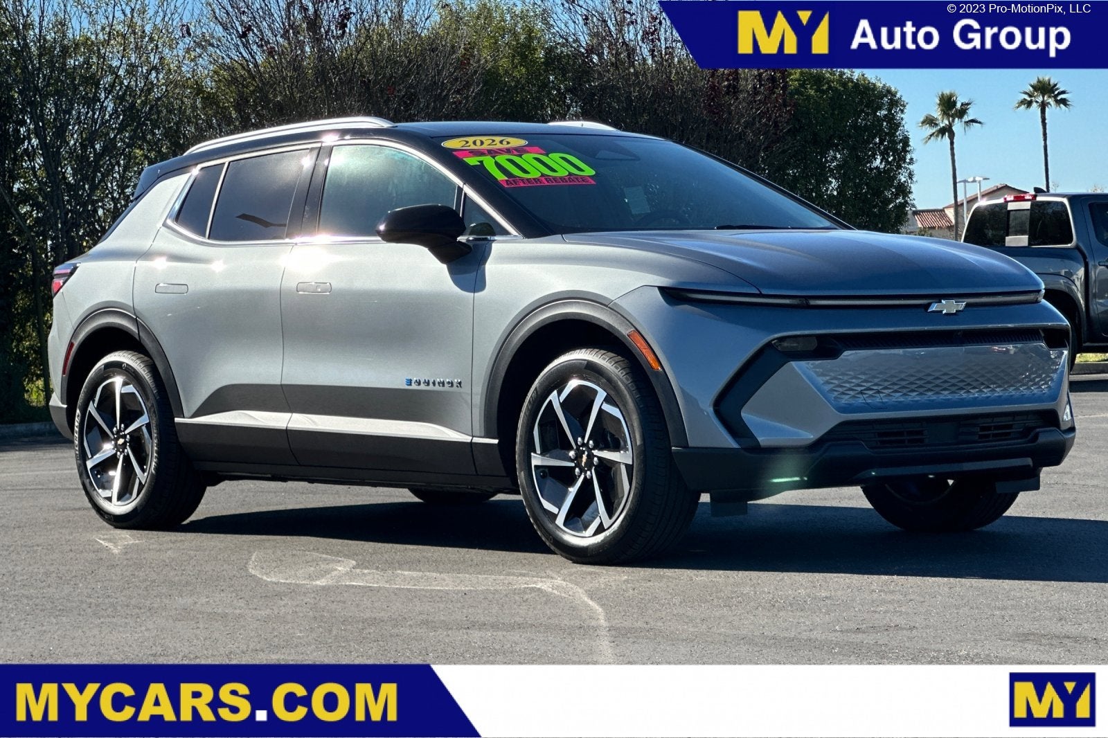 2026 Chevrolet Equinox EV LT