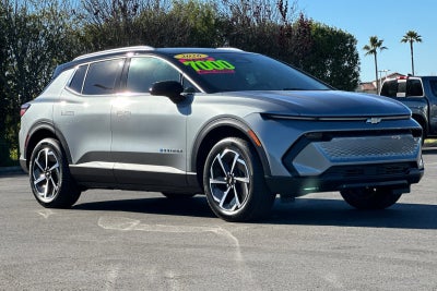 2026 Chevrolet Equinox EV LT