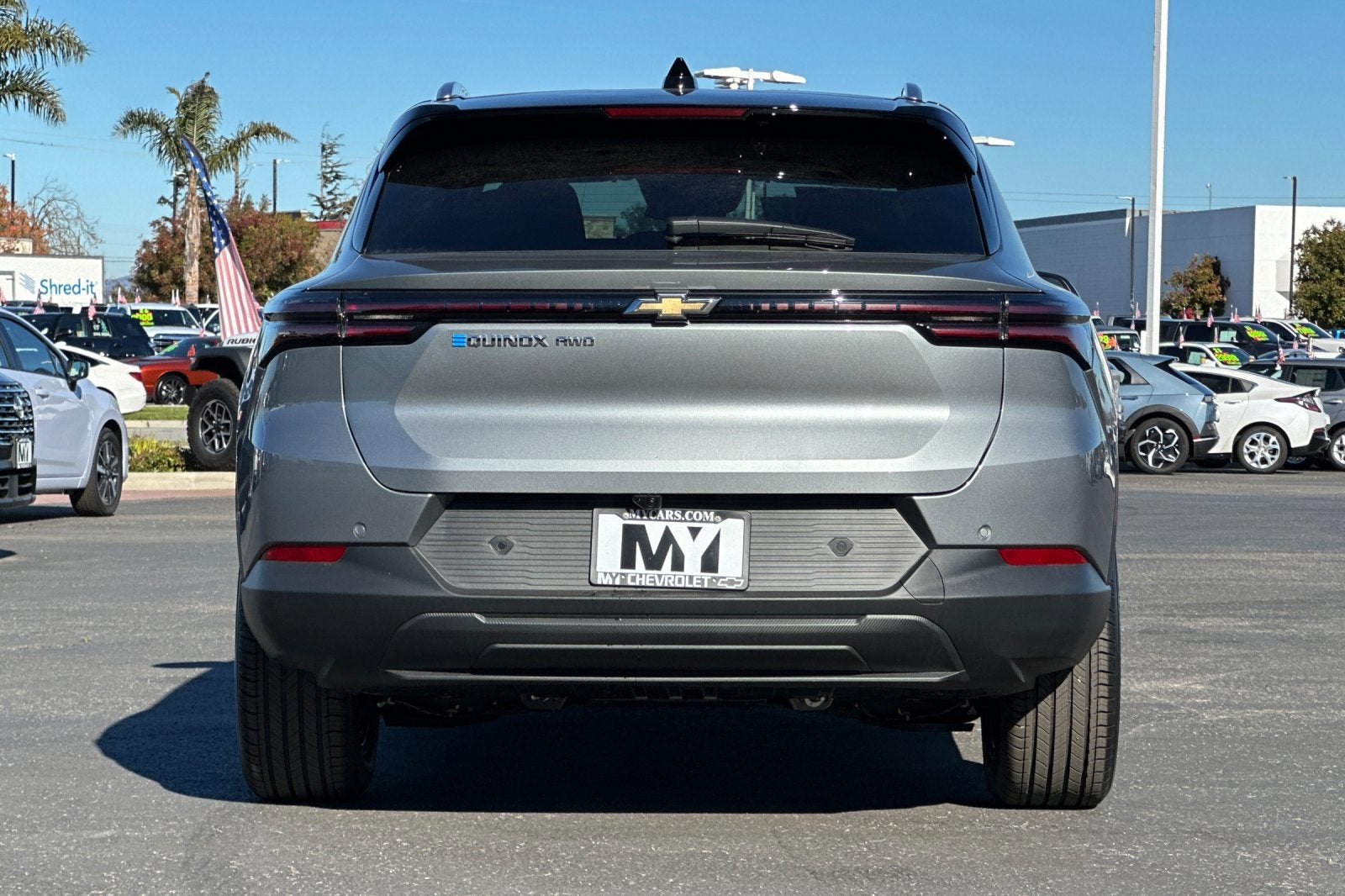 2026 Chevrolet Equinox EV LT