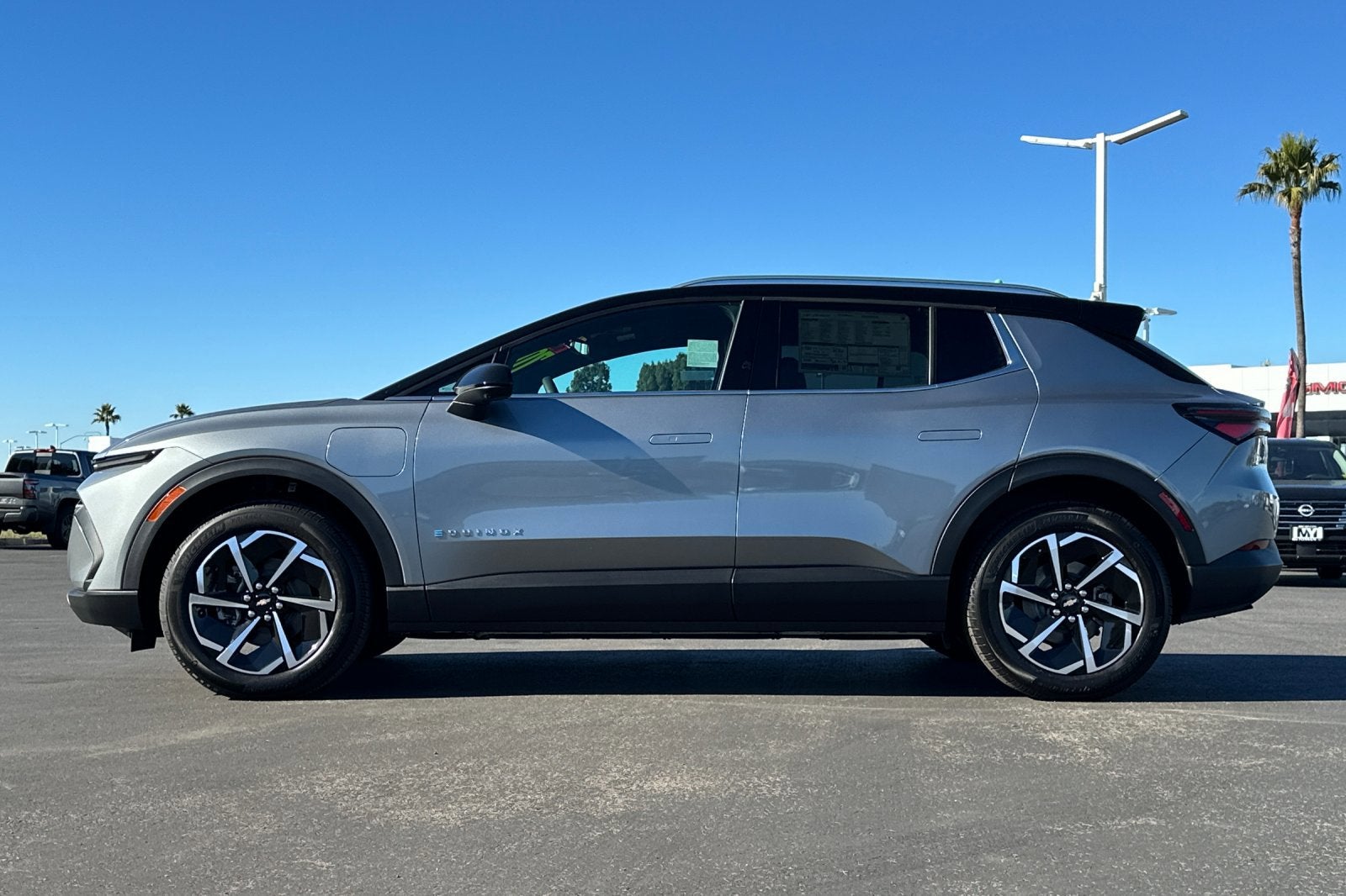 2026 Chevrolet Equinox EV LT