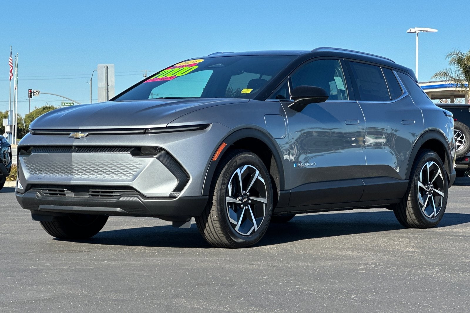2026 Chevrolet Equinox EV LT