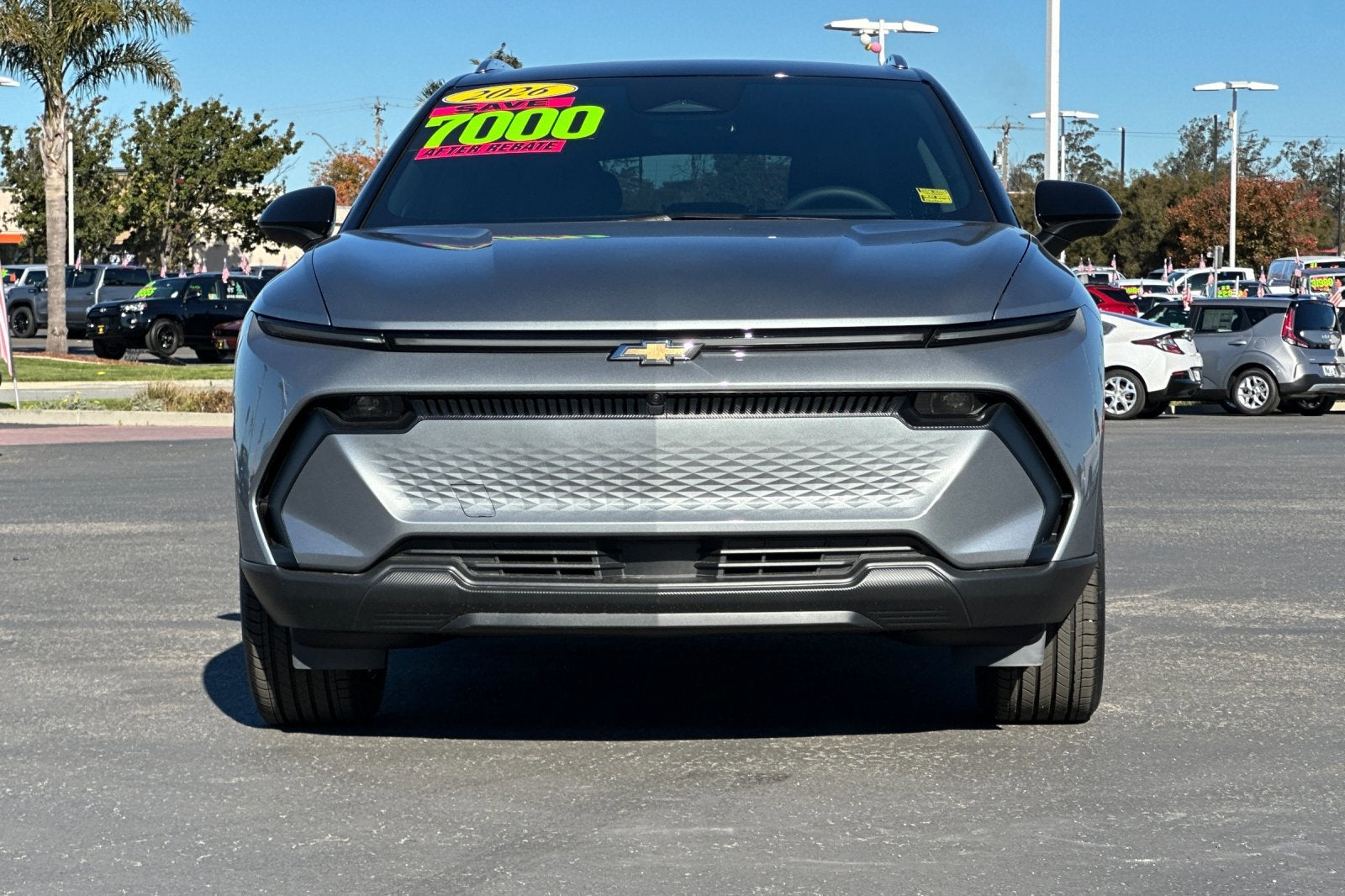2026 Chevrolet Equinox EV LT