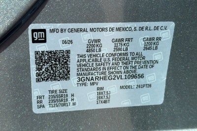 2027 Chevrolet Equinox LT